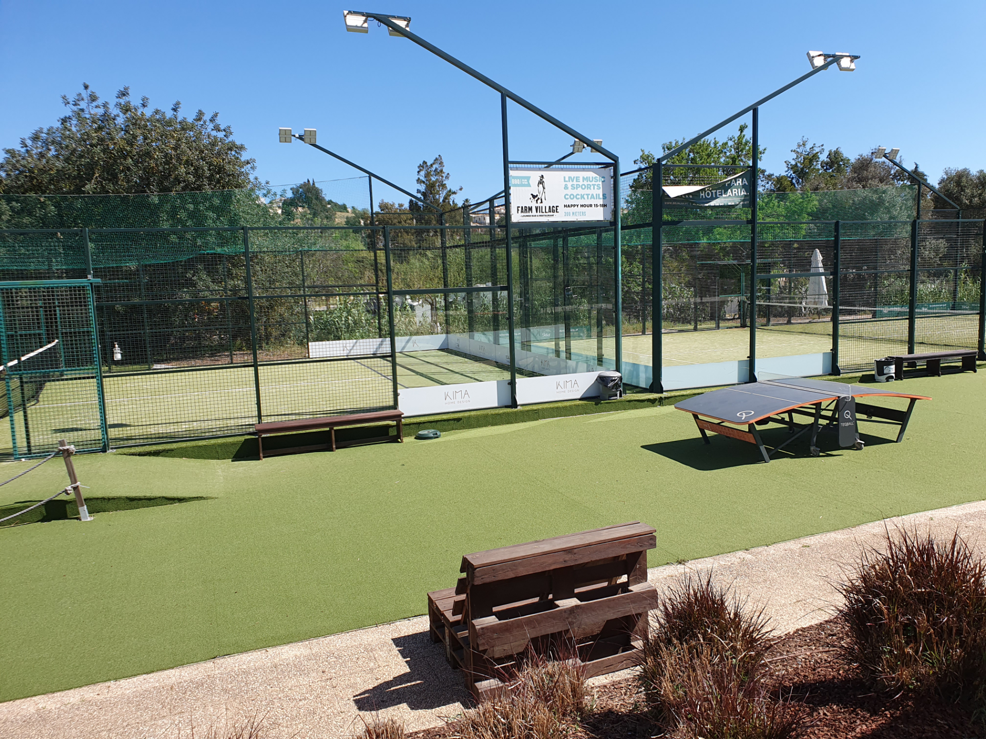 4-Day Medium Padel Group